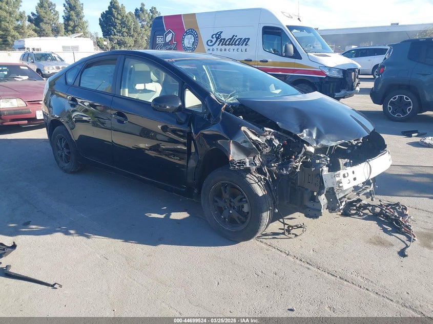 2015 Toyota Prius Three