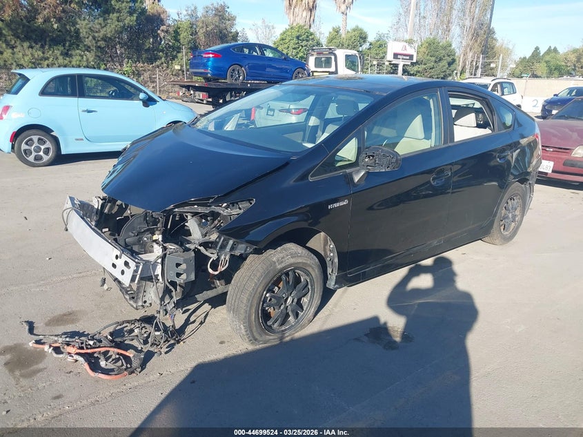 2015 Toyota Prius Three