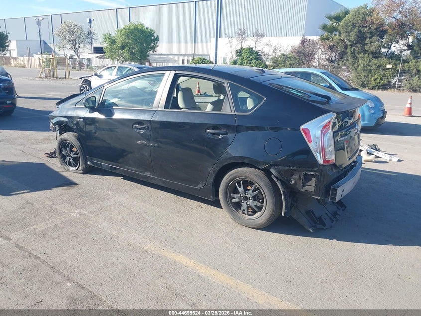 2015 Toyota Prius Three