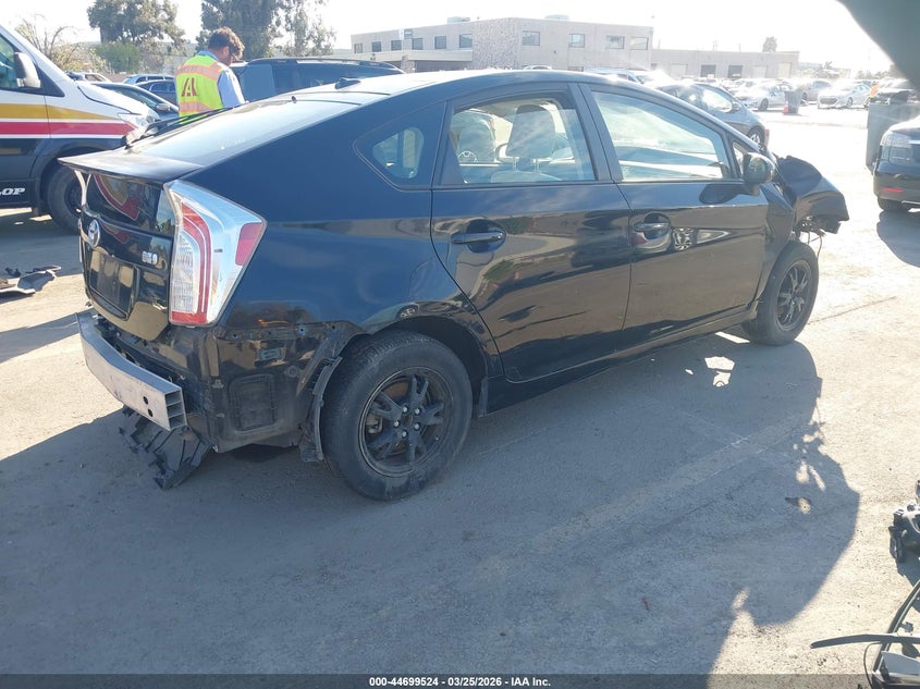 2015 Toyota Prius Three