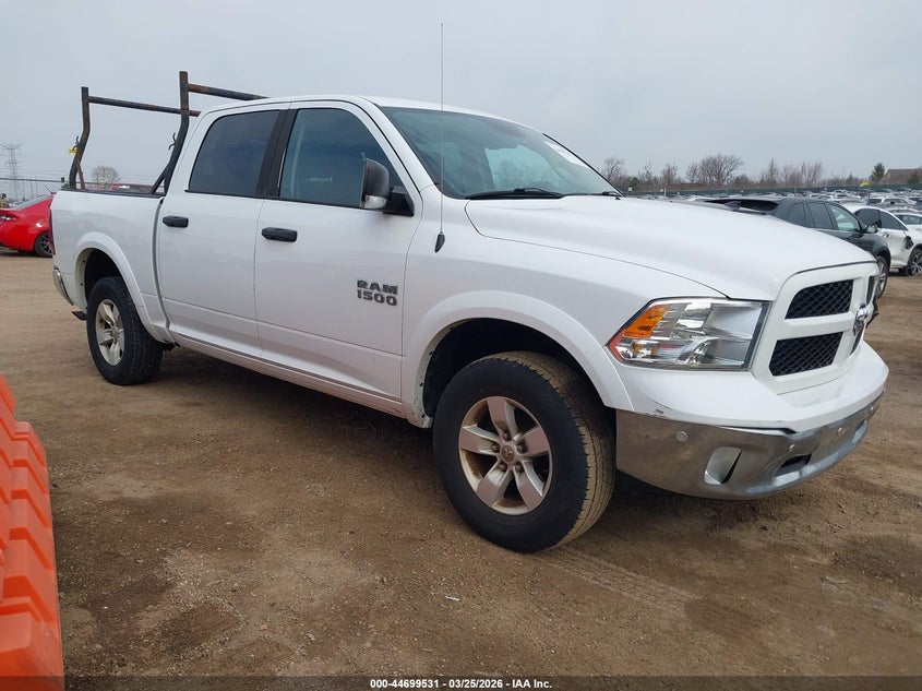 2016 Ram 1500 Outdoorsman
