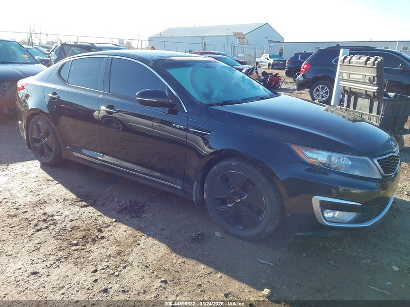 2013 Kia Optima Hybrid Ex
