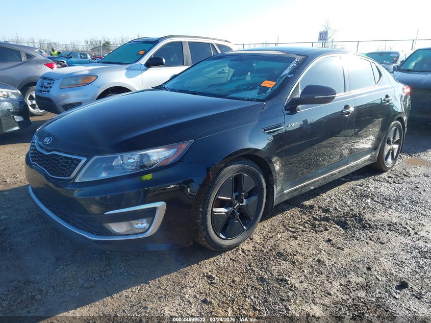 2013 Kia Optima Hybrid Ex