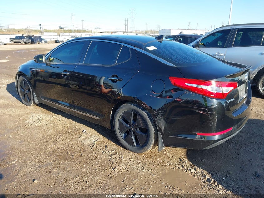 2013 Kia Optima Hybrid Ex