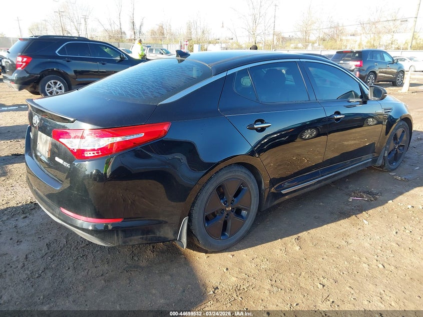 2013 Kia Optima Hybrid Ex