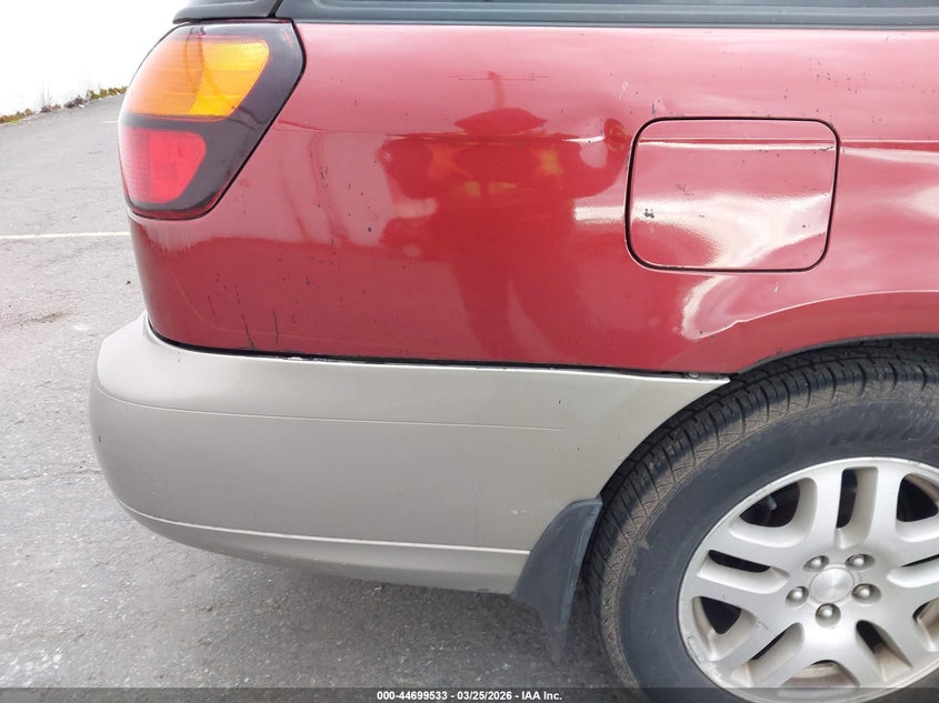 2002 Subaru Outback VIN: 4S3BH665527614088 Lot: 44699533