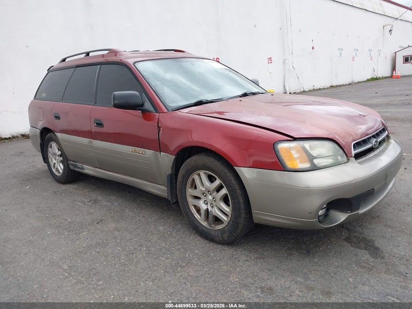 2002 Subaru Outback