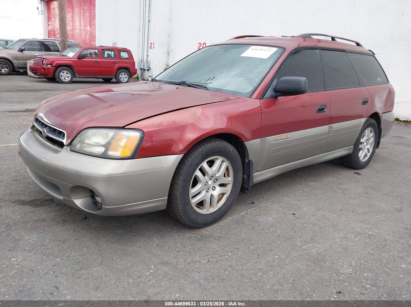 2002 Subaru Outback
