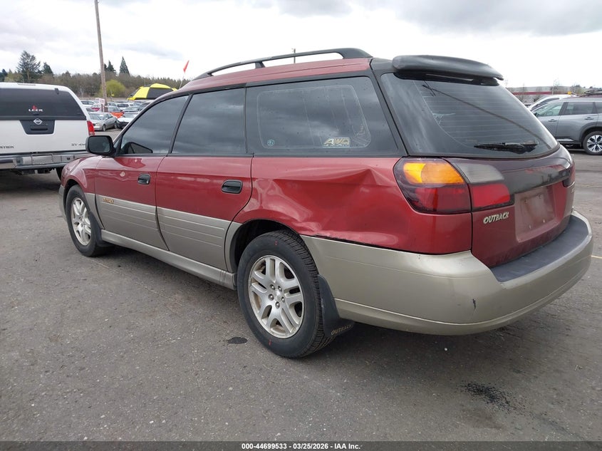 2002 Subaru Outback