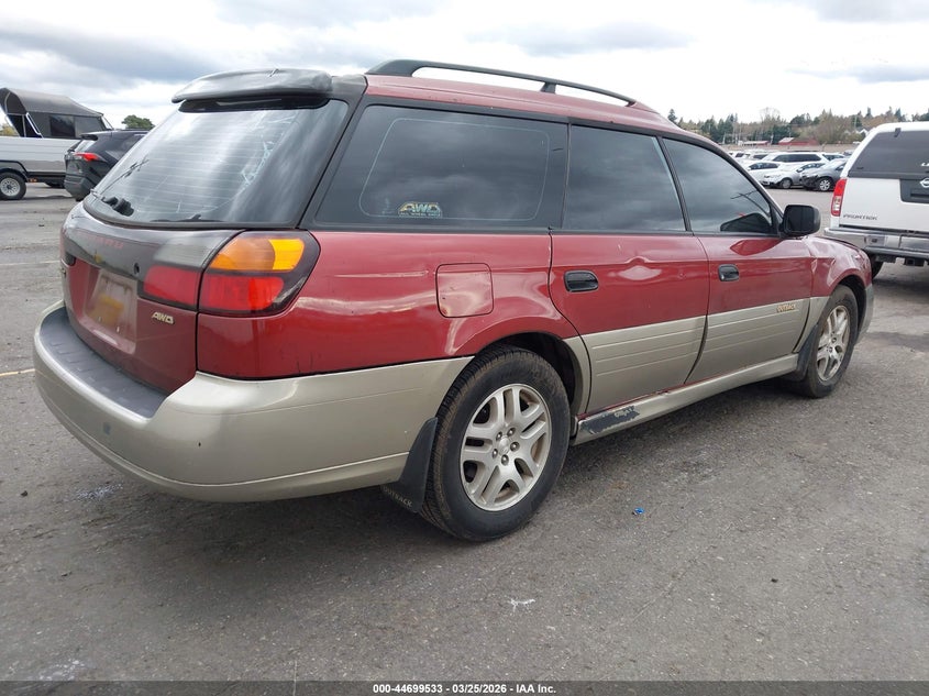 2002 Subaru Outback