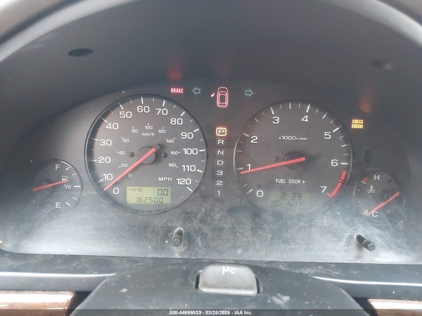 2002 Subaru Outback VIN: 4S3BH665527614088 Lot: 44699533