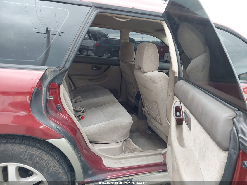 2002 Subaru Outback VIN: 4S3BH665527614088 Lot: 44699533