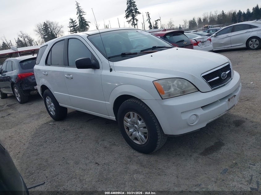 2003 Kia Sorento Ex/Lx