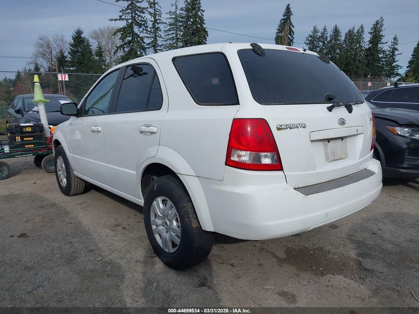 2003 Kia Sorento Ex/Lx