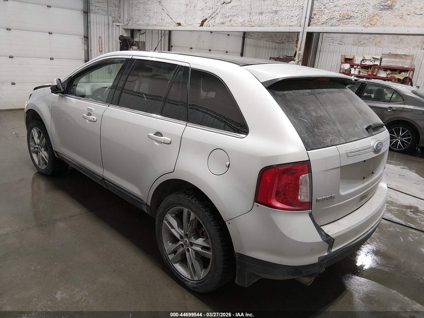 2012 Ford Edge 3.5 Limited silver Lot 111044699544 Vin 2FMDK4KC3CBA27685