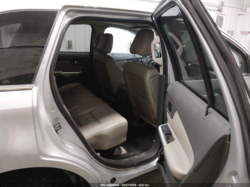 2012 Ford Edge 3.5 Limited silver Lot 111044699544 Vin 2FMDK4KC3CBA27685