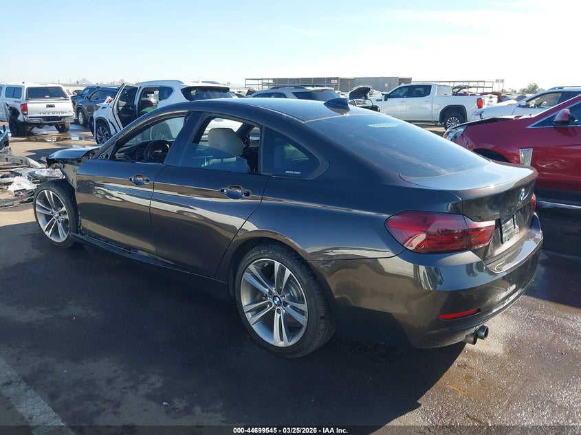 Vin: wba4f7c30hg788227, lot: 45196663, bmw 430i gran coupe 20173