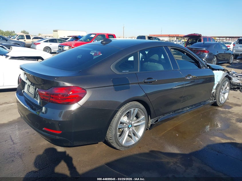 Vin: wba4f7c30hg788227, lot: 45196663, bmw 430i gran coupe 20174
