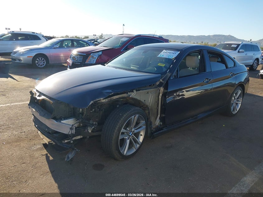 2017 Bmw 430i Gran Coupe WBA4F7C30HG788227 photo 1