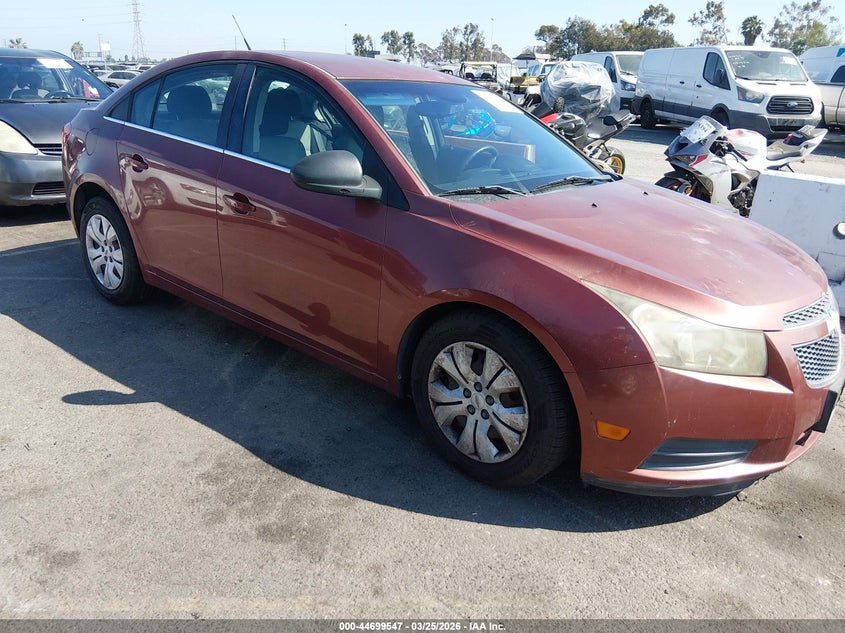 2012 Chevrolet Cruze Ls