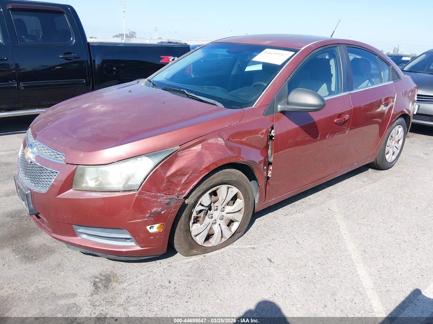 2012 Chevrolet Cruze Ls