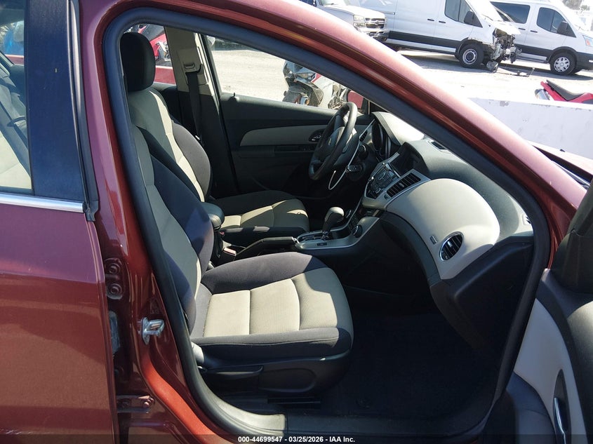 2012 Chevrolet Cruze Ls