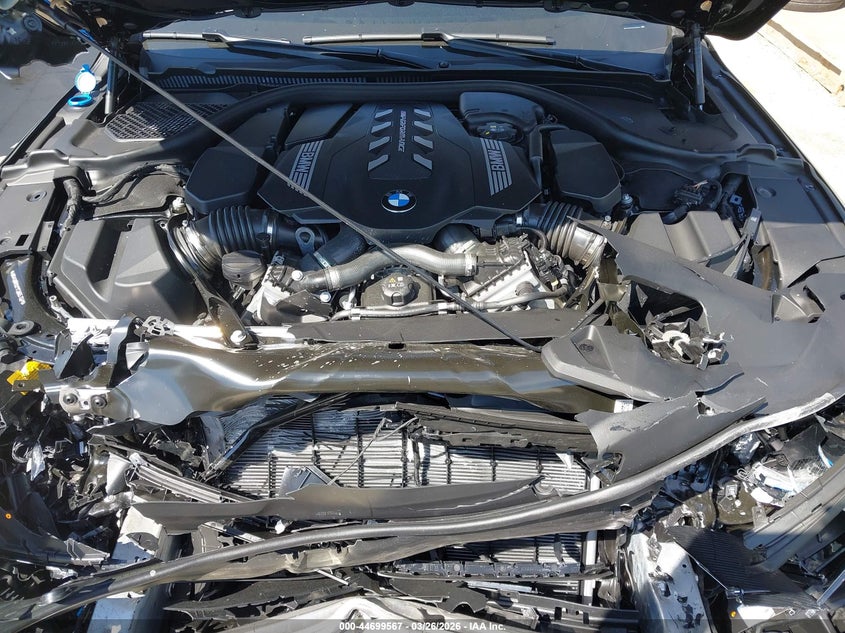 2026 BMW M850I Gran Coupe xDrive VIN: WBAGV8C02TCW85192 Lot: 44699567