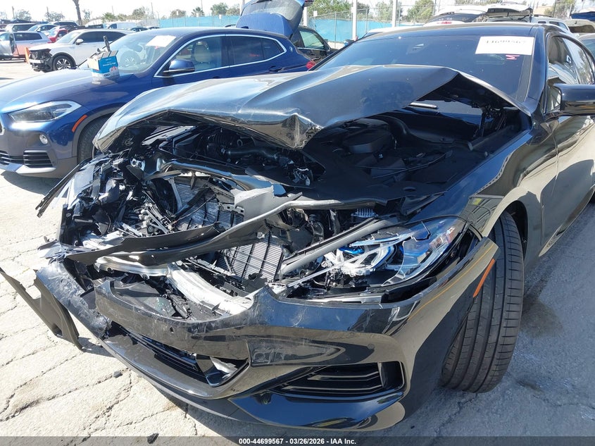 2026 BMW M850I Gran Coupe xDrive VIN: WBAGV8C02TCW85192 Lot: 44699567