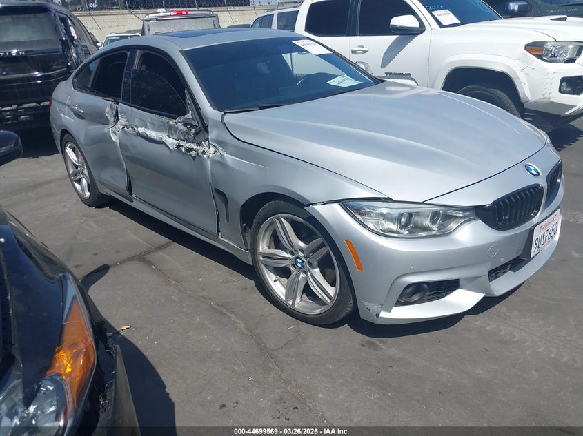 2016 BMW 435I Gran Coupe