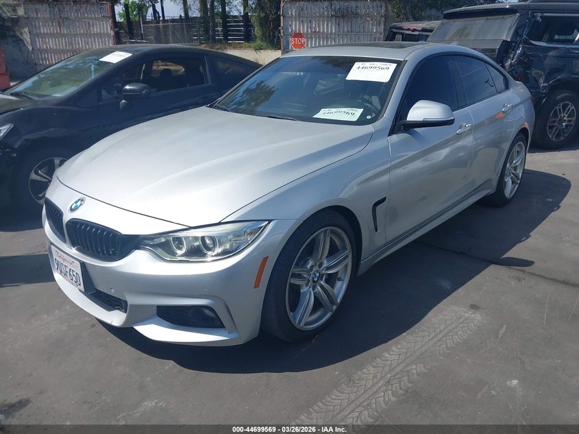 2016 BMW 435I Gran Coupe