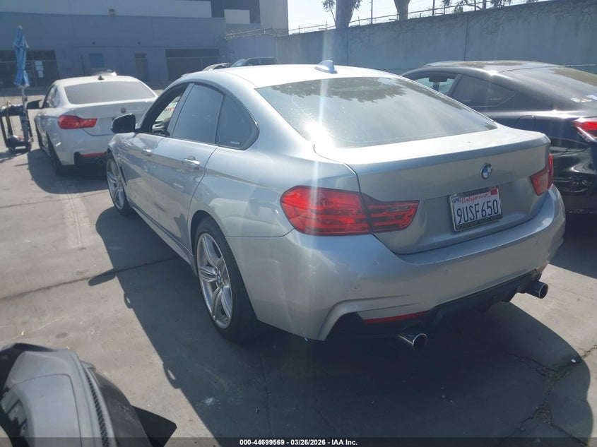 2016 BMW 435I Gran Coupe