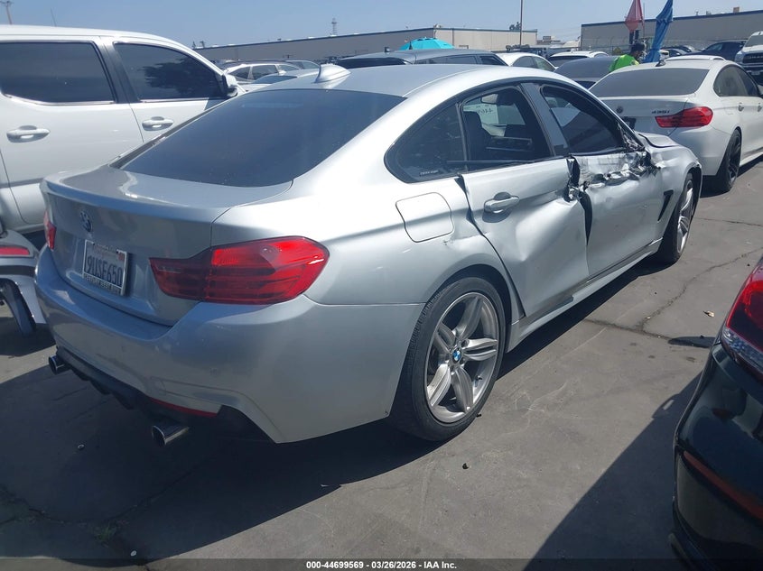 2016 BMW 435I Gran Coupe