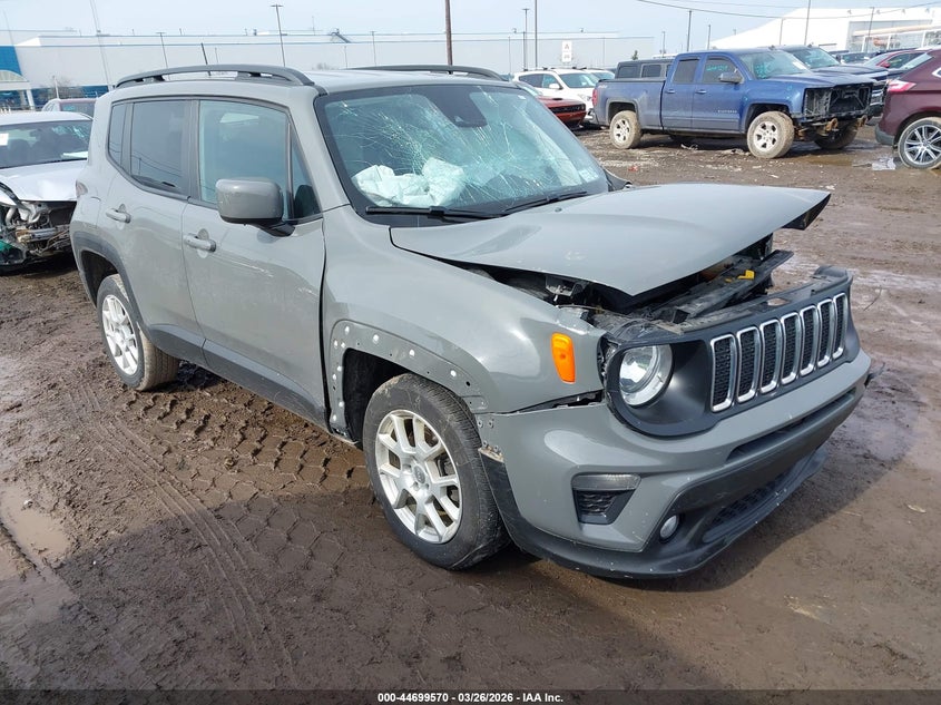 2021 Jeep Renegade Latitude 4X4