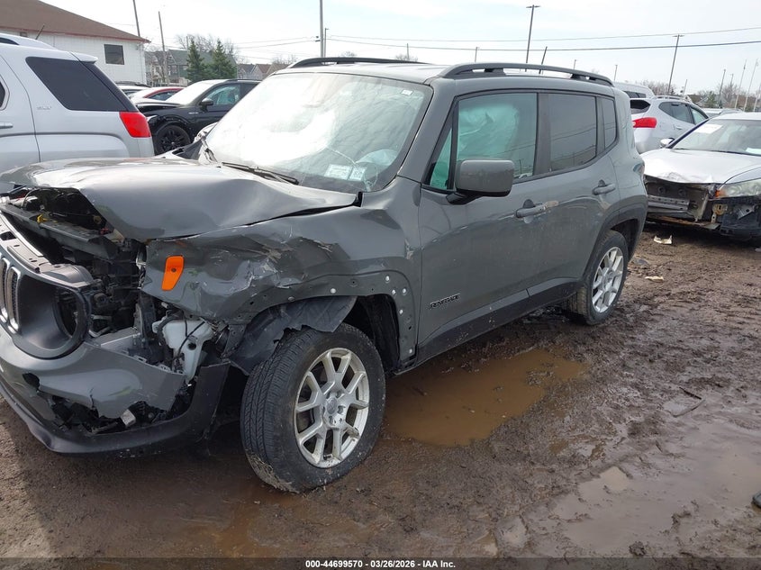 2021 Jeep Renegade Latitude 4X4