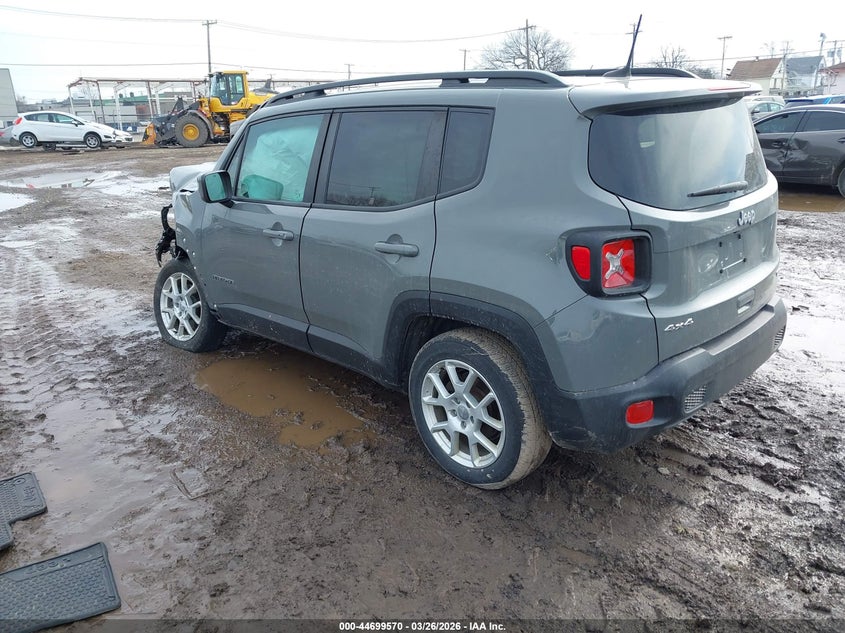 2021 Jeep Renegade Latitude 4X4