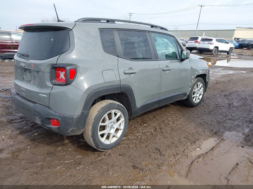 2021 Jeep Renegade Latitude 4X4