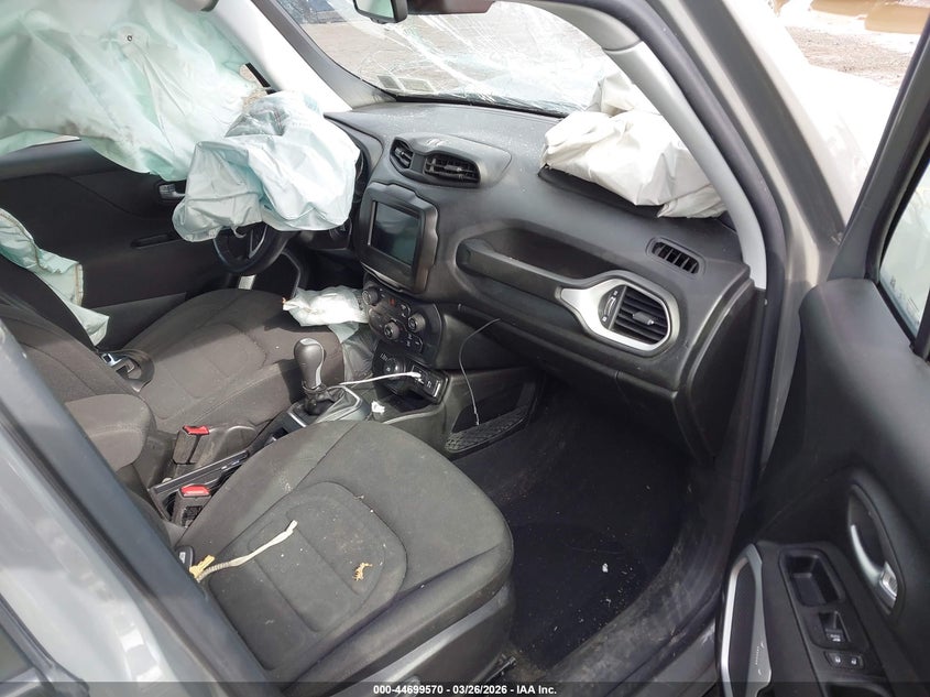 2021 Jeep Renegade Latitude 4X4