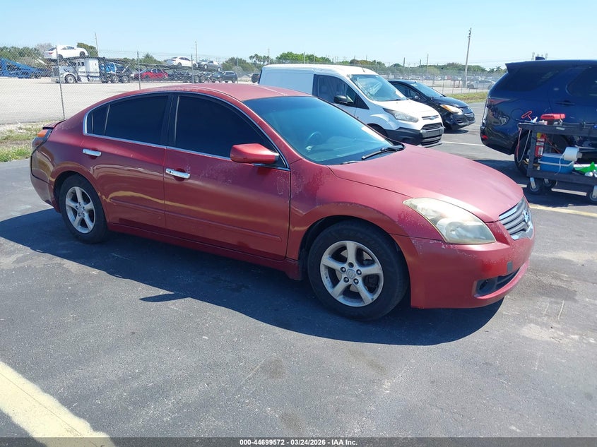 2007 Nissan Altima 2.5 S