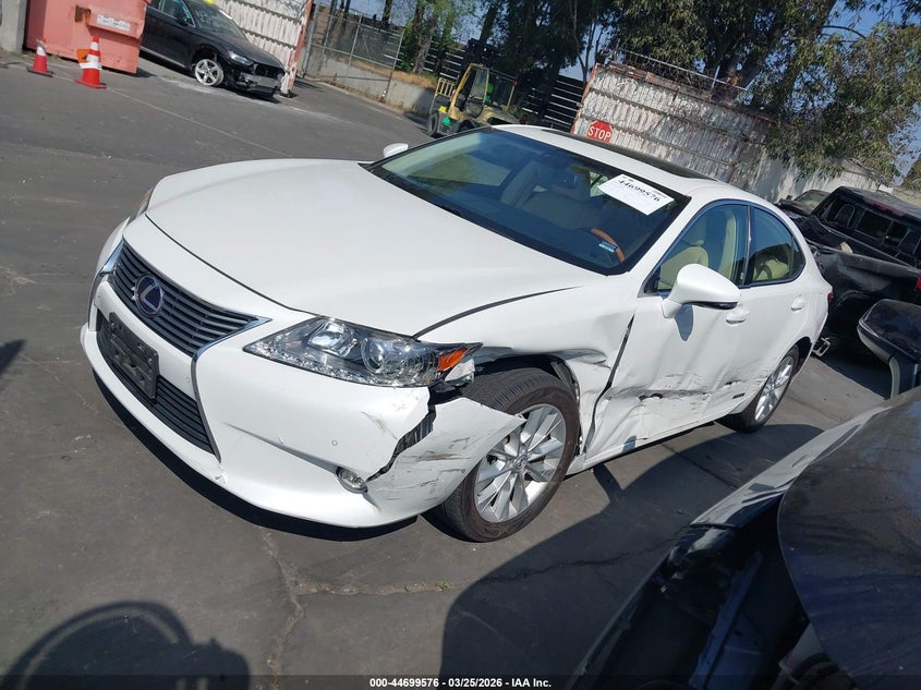 2015 Lexus Es 300H