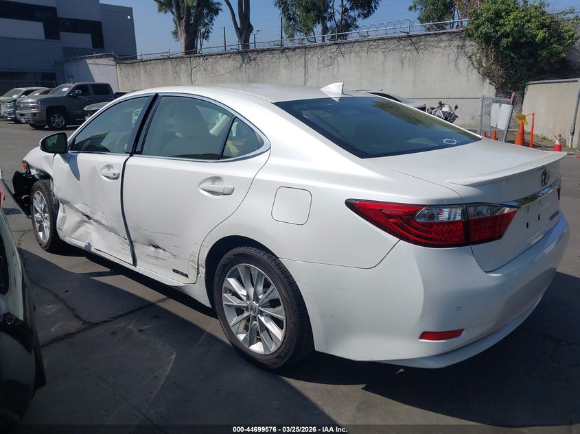 2015 Lexus Es 300H