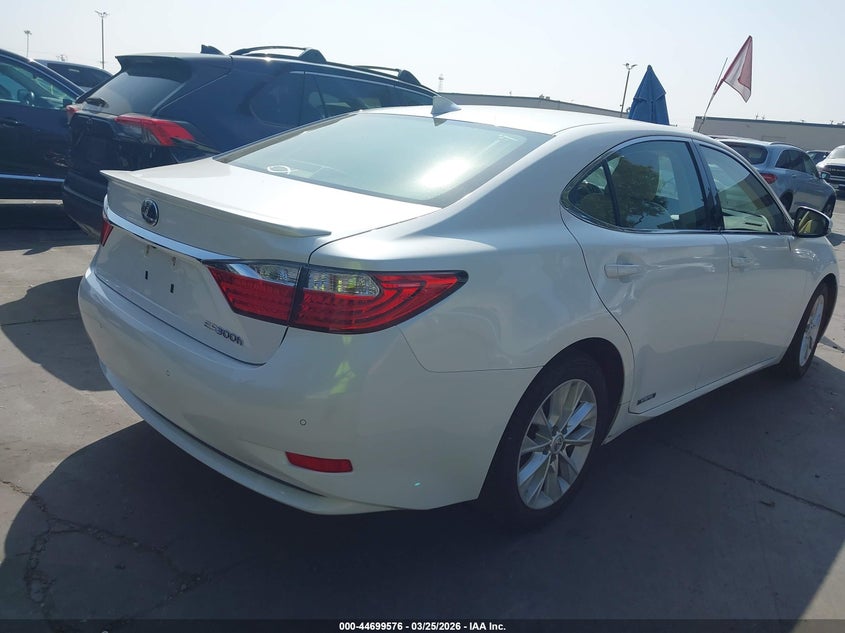 2015 Lexus Es 300H