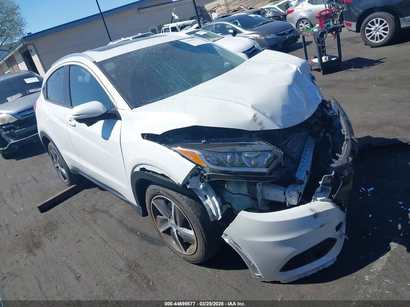 2022 Honda Hr-V 2Wd Ex