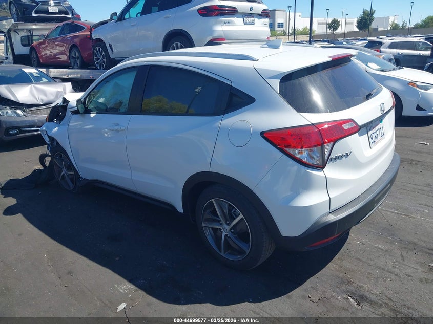 2022 Honda Hr-V 2Wd Ex