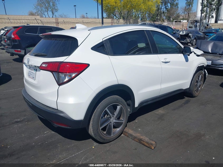 2022 Honda Hr-V 2Wd Ex