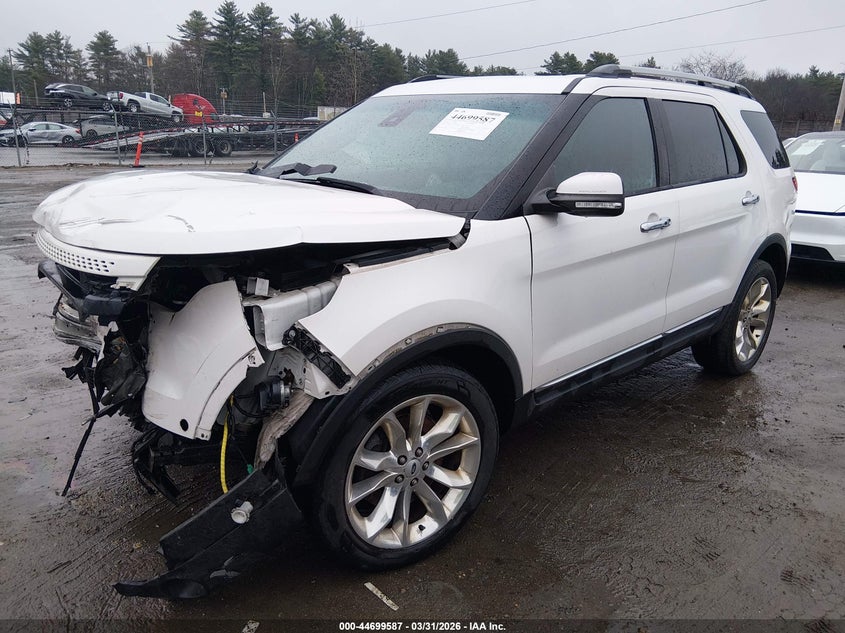2013 Ford Explorer Limited