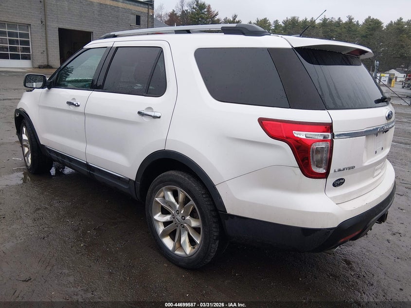 2013 Ford Explorer Limited