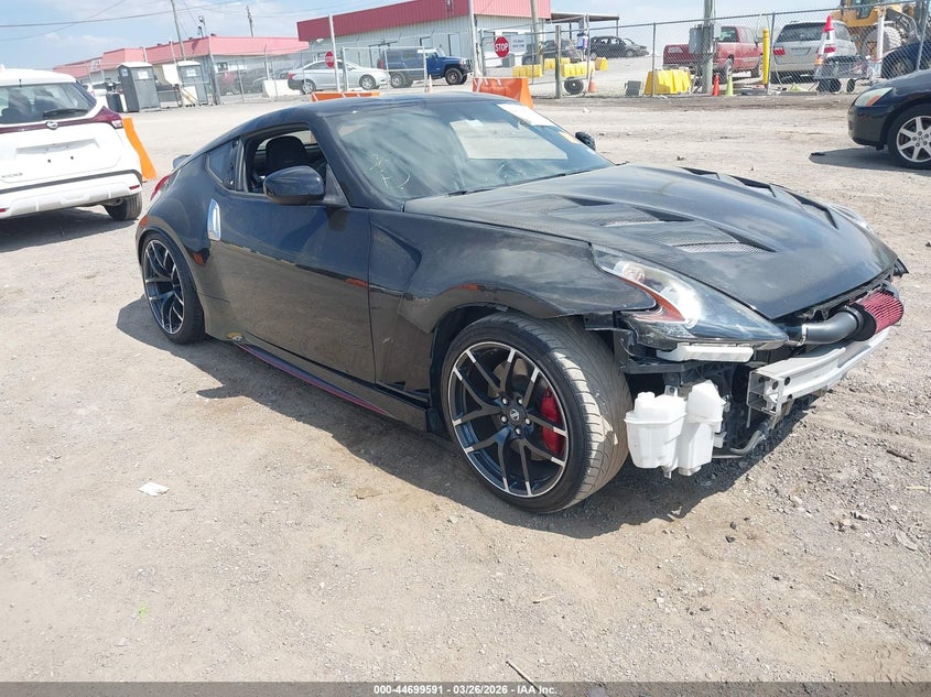 2017 Nissan 370Z Nismo