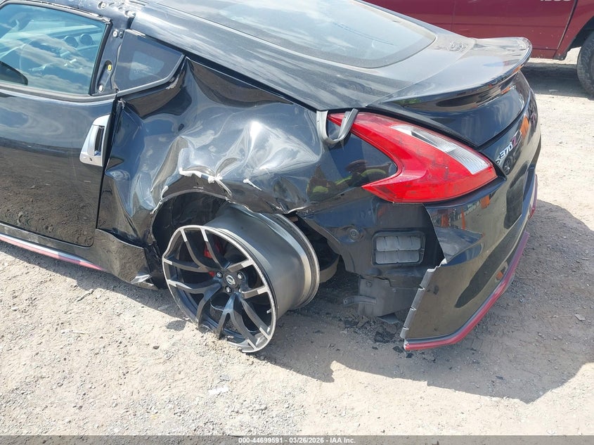 2017 Nissan 370Z Nismo VIN: JN1AZ4EH3HM953681 Lot: 44699591