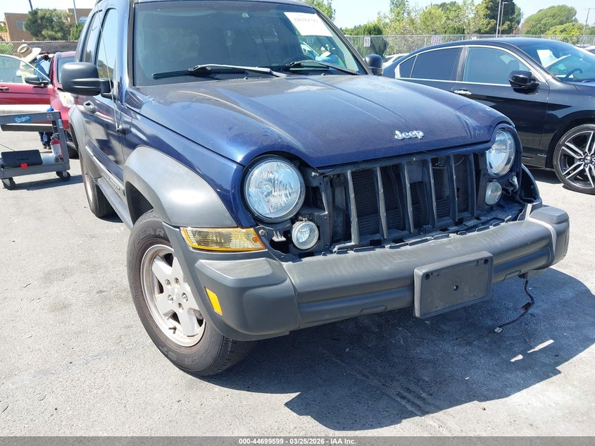 2006 Jeep Liberty Sport