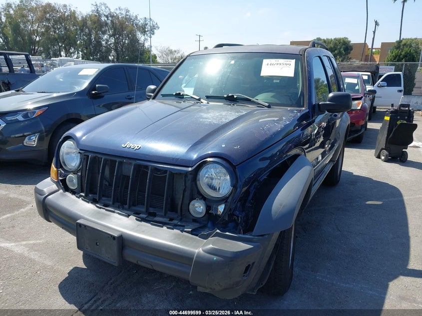 2006 Jeep Liberty Sport